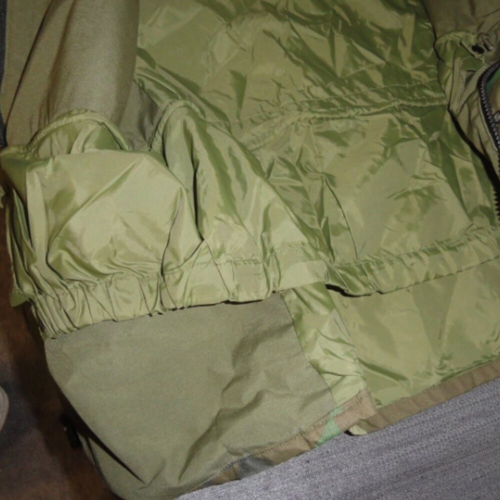 BDU WOODLAND CAMOUFLAGE szMEDIUM GORE-TEX PARKA COLD WX JACKET w/HOOD JM 288 - Picture 9 of 16